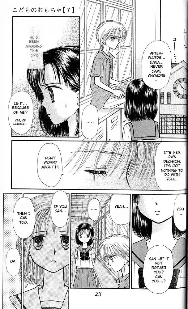 Kodomo no Omocha Chapter 33 22